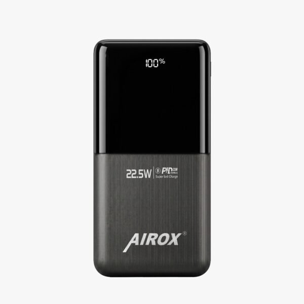 Airox PB31 10,000mAh Power Bank 22.5 Watt PD Fast Charging - Image 2