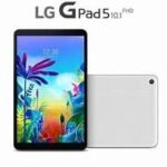 LG GPAD 5 - 4GB RAM - 32GB ROM - 10" Screen Size - Android 10 - Free Book Cover included.