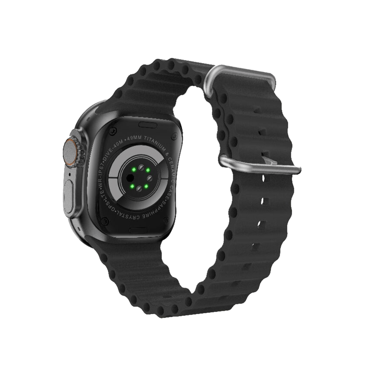 W3 Curve LED Smart Watch - Image 2