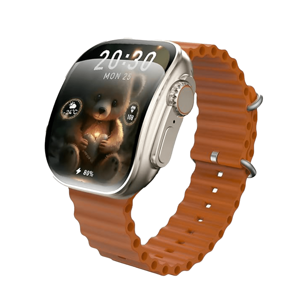 W3 Curve LED Smart Watch - Image 3