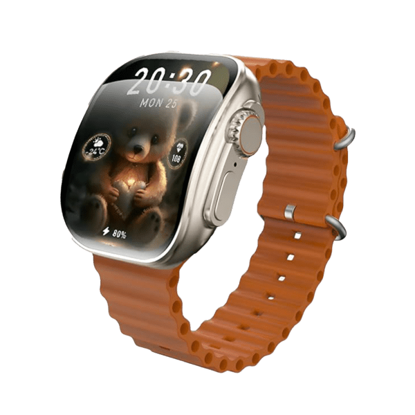 W3 Curve LED Smart Watch - Image 3