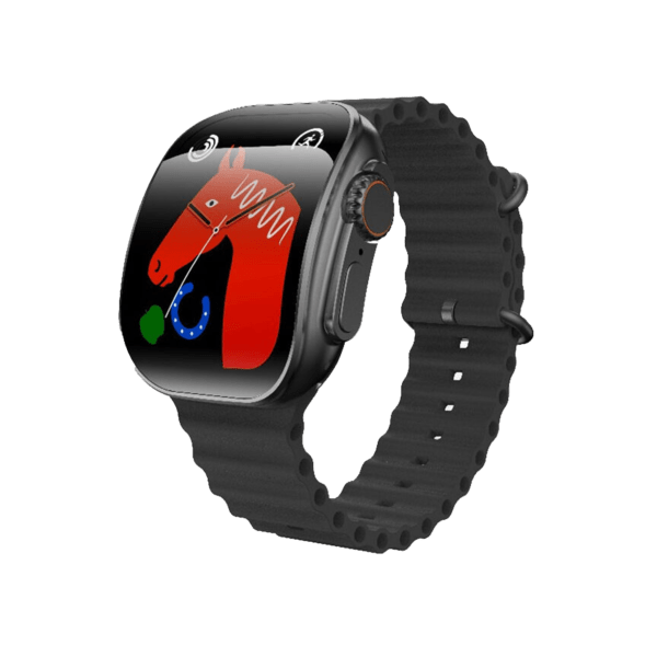 W3 Curve LED Smart Watch