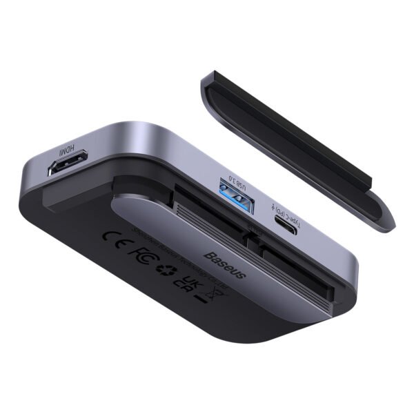 Baseus PadJoy 4-Port Type-C HUB Adapter - Image 5